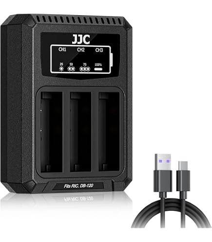 Amazon.com : Ricoh Rechargeable Battery DB-120 : Electronics